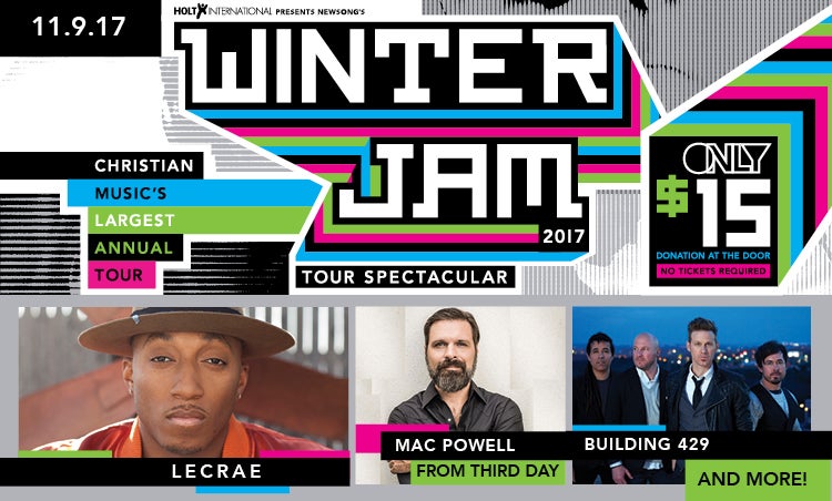 Winter Jam 2017 | Toyota Arena