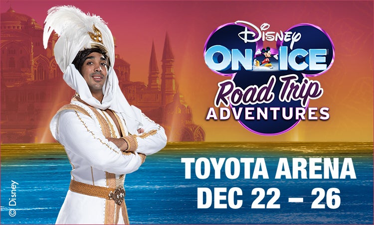 Disney On Ice Road Trip Adventures