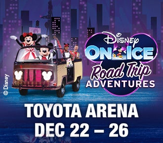 Disney On Ice Road Trip Adventures Toyota Arena