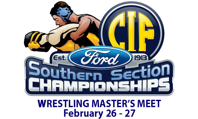 CIF MASTERS WRESTLING MEET