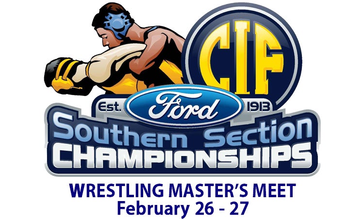 CIF MASTERS WRESTLING MEET 