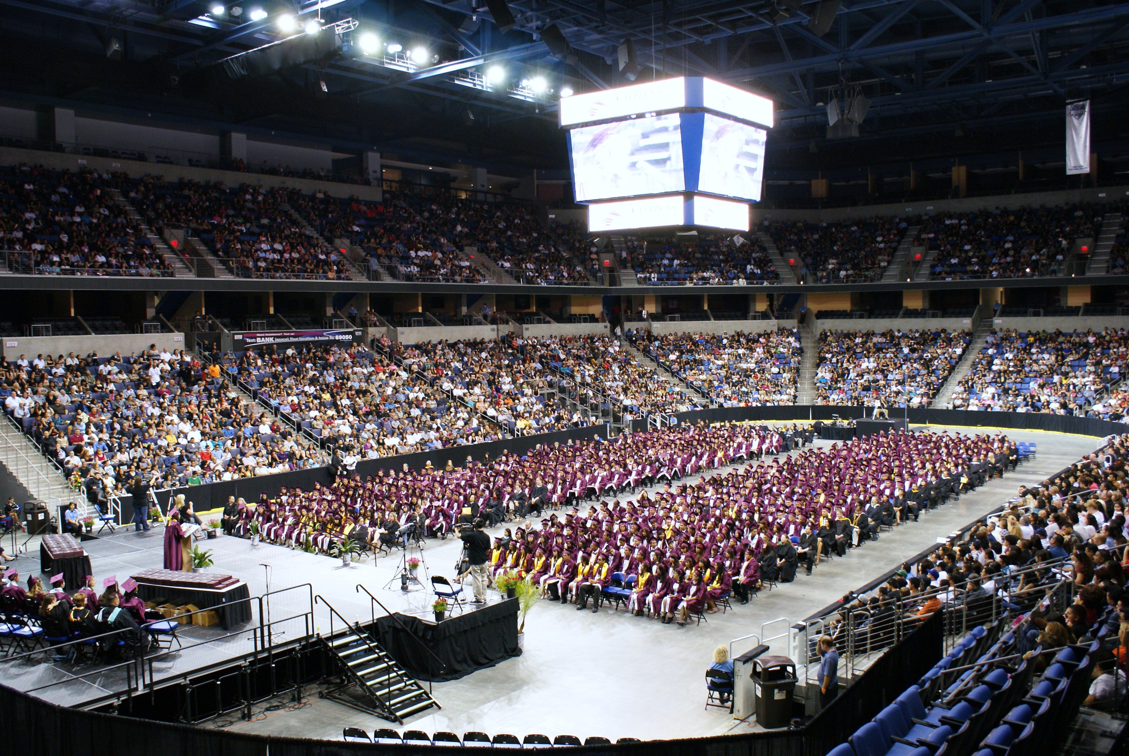 Upland High School Graduation