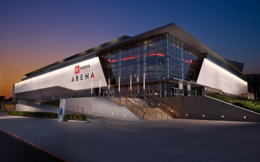 MyVenue POS deployed at Toyota Arena, Southern California