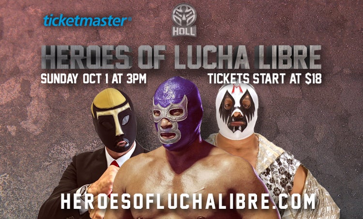 Heroes of Lucha Libre