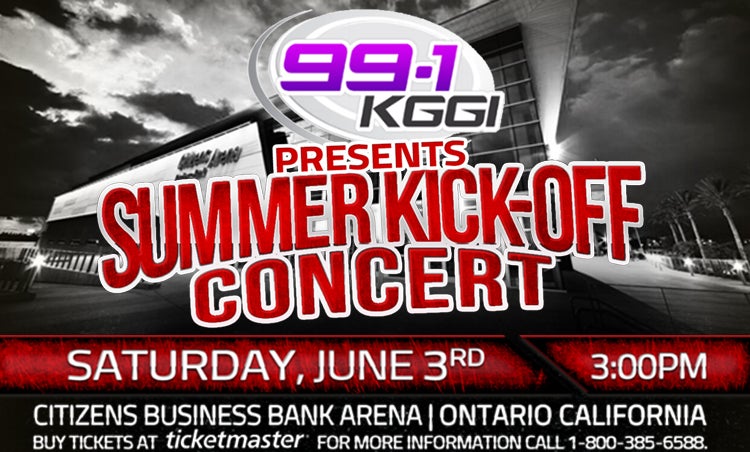 SUMMER KICK-OFF CONCERT