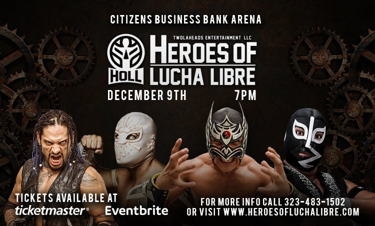 Heroes of Lucha Libre