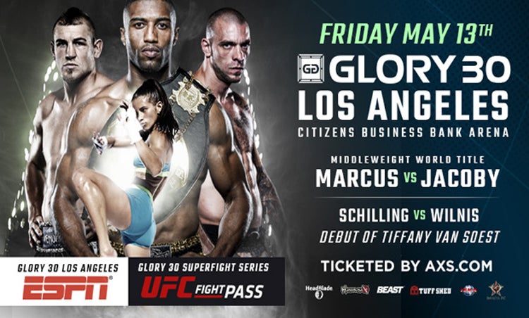 GLORY 30 Los Angeles