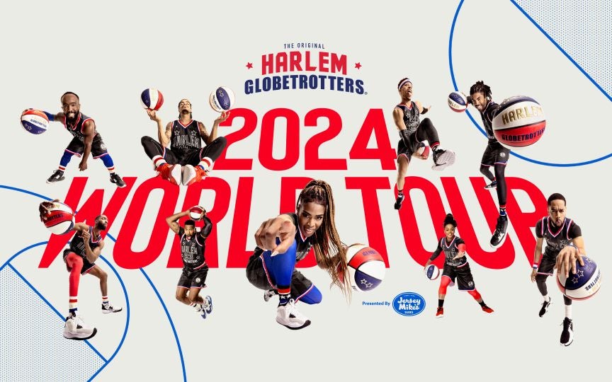 Harlem Globetrotters 2024 World Tour