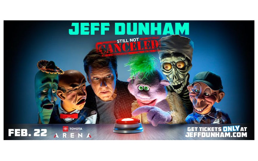 JEFF DUNHAM – STILL NOT CANCELED