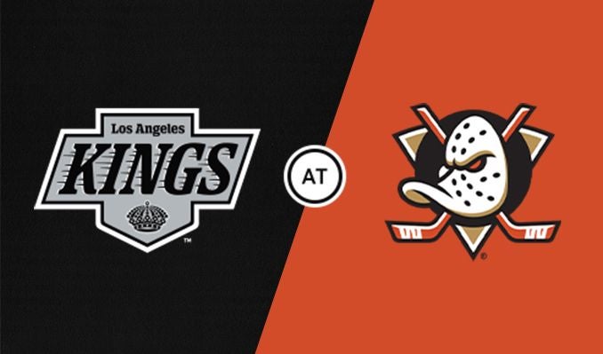 More Info for L.A. Kings vs Anaheim Ducks