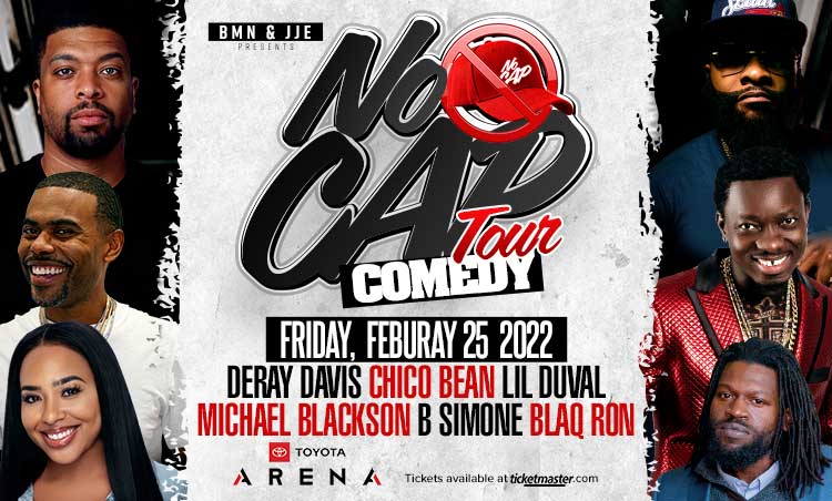 No Cap Comedy Tour