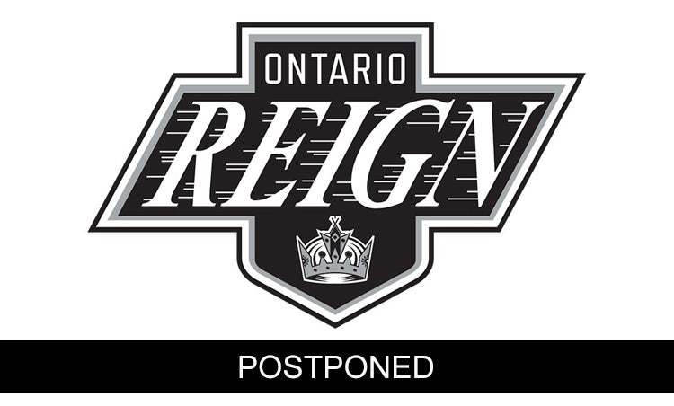 Ontario Reign VS San Jose Barracuda