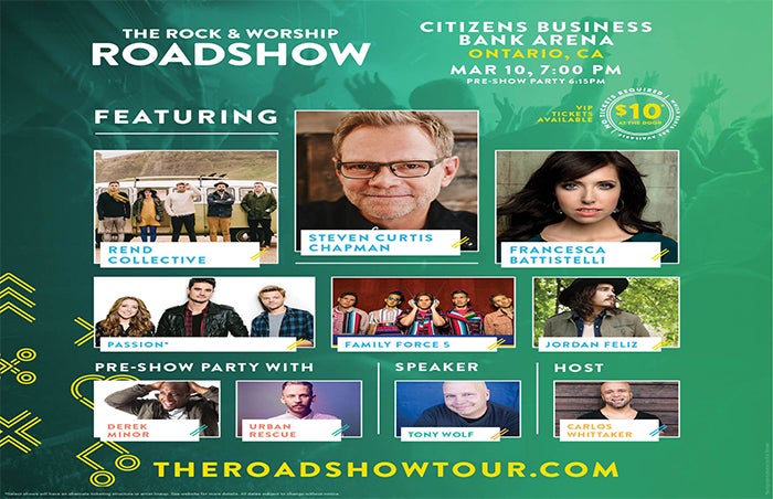 The Rock and Worship Roadshow