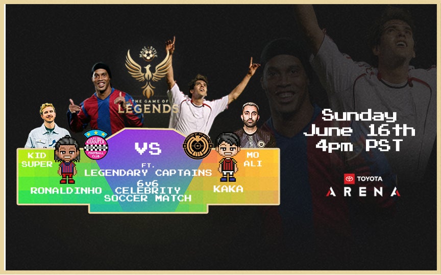 More Info for The Game of Legends MASL Style
