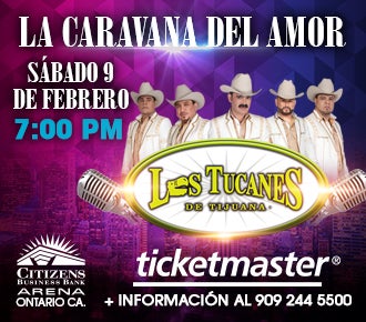 La Caravana del Amor: Los Tucanes de Tijuana | Toyota Arena