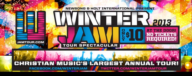 Winter Jam 2013 | Toyota Arena
